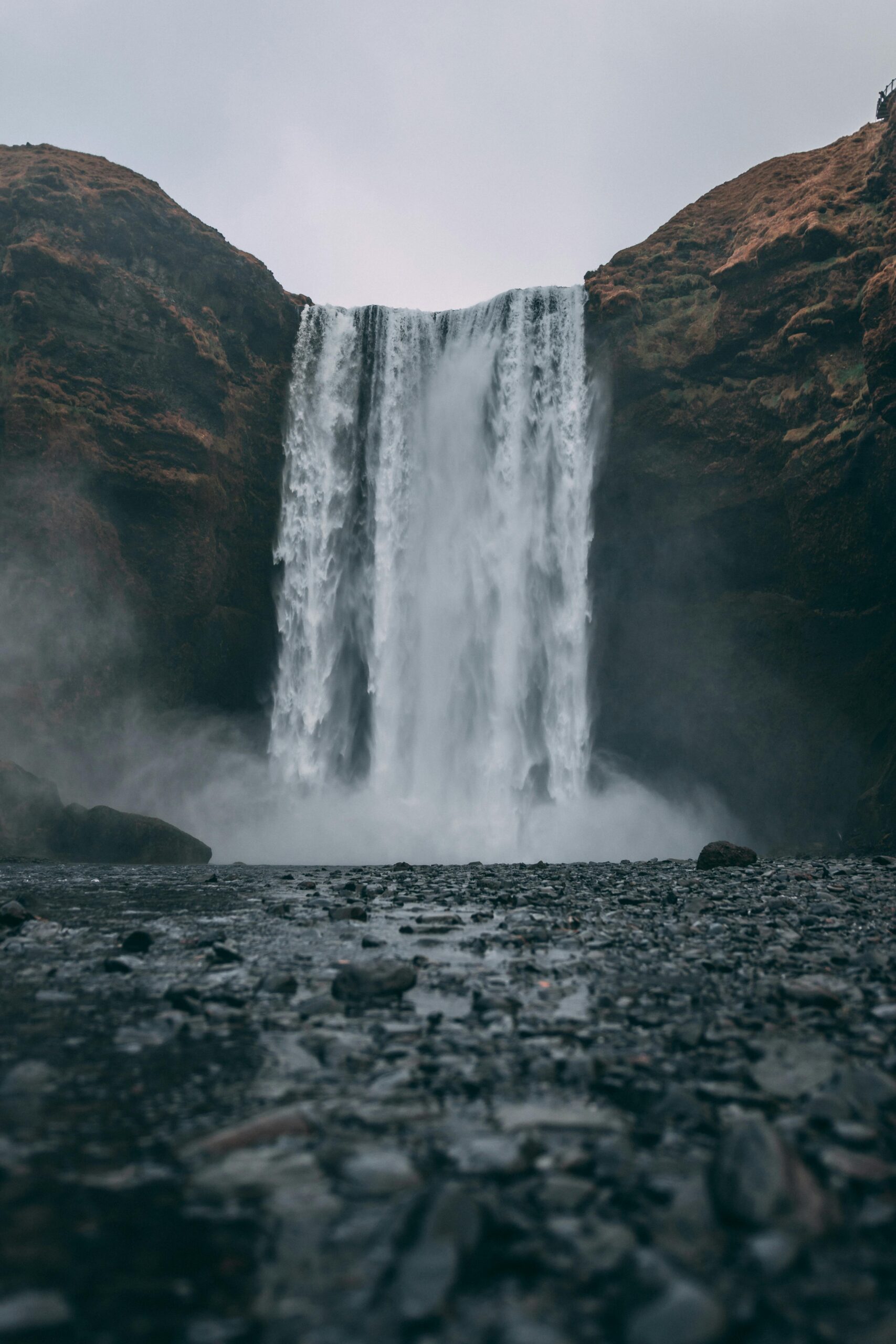 Oplev Skogafoss vandfaldet på Island – Et Naturligt Vidunder